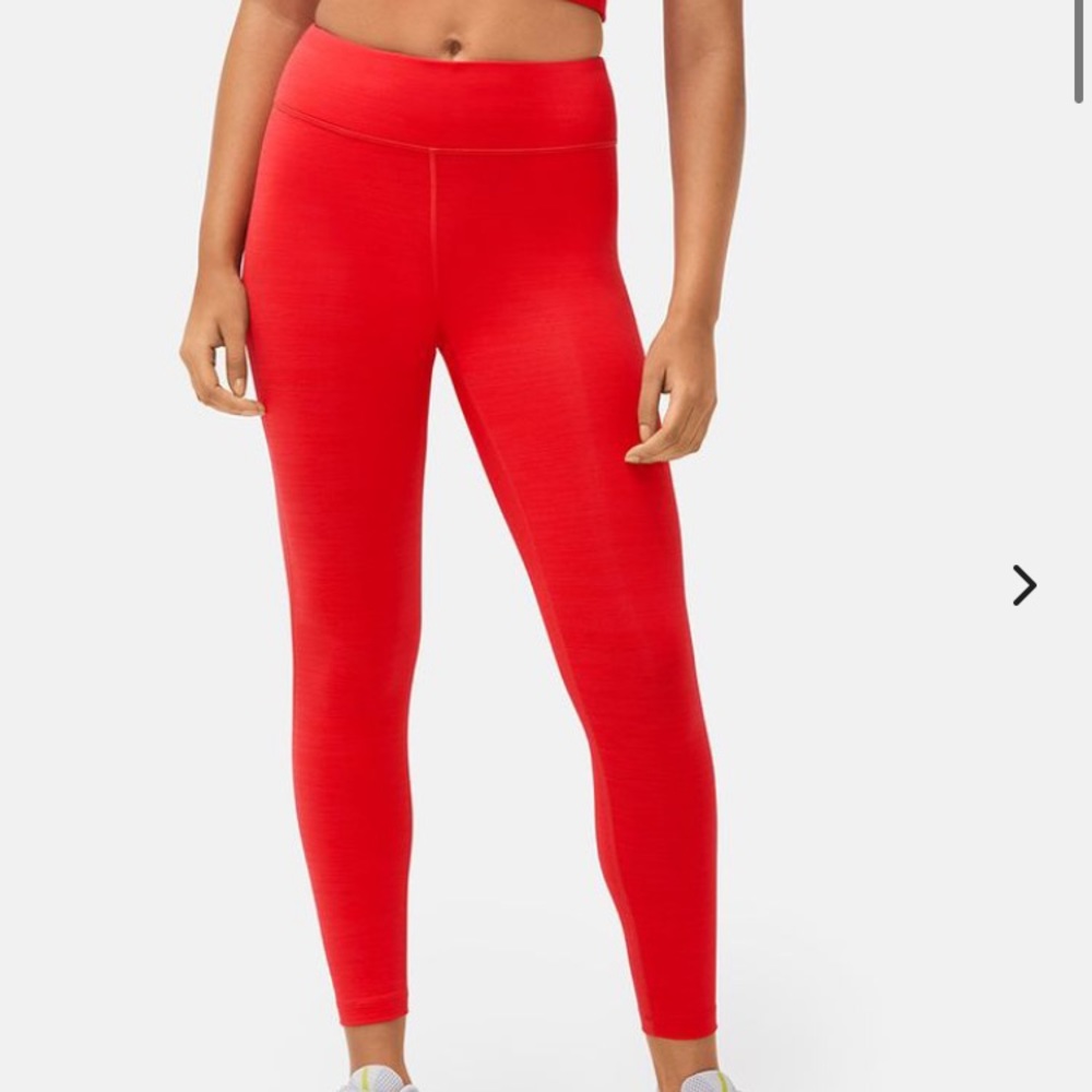 Outdoor Voices Flex 7/8 Legging Scarlet medium